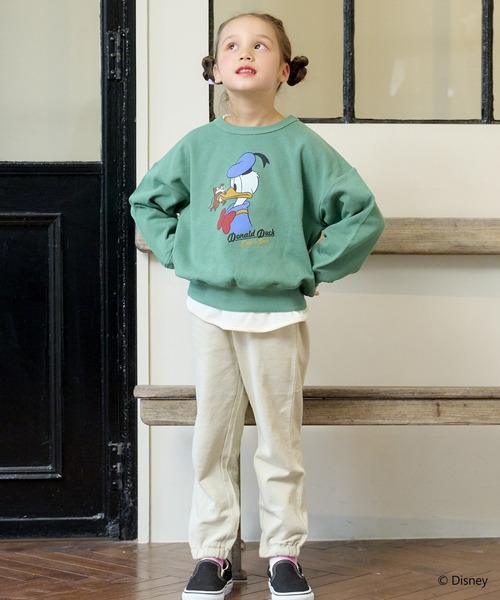 Disney（ディズニー）の「【Disney】【Pixar】プリントスウェット（80～150cm）（スウェット・キッズ・グリーン/レッド/ネイビー/ローズ/チャコール/ブルー/パープル/ベージュ/オフホワイト/ブラウン・80/90/100/120/130/140/150/110/95）」の17枚目の写真