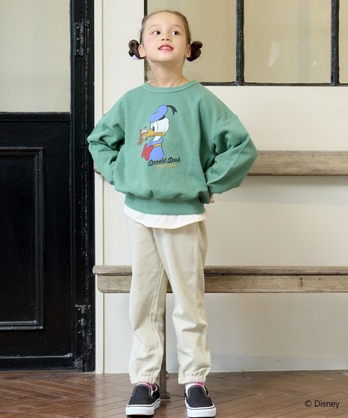 Disney（ディズニー）の「【Disney】【Pixar】プリントスウェット（80～150cm）（スウェット・キッズ・グリーン/レッド/ネイビー/ローズ/チャコール/ブルー/パープル/ベージュ/オフホワイト/ブラウン・80/90/100/120/130/140/150/110/95）」の18枚目の写真