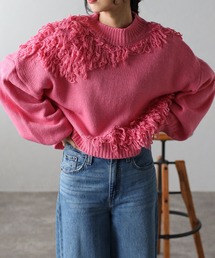 COMMRE | ループニットプルオーバー(ニット/セーター)