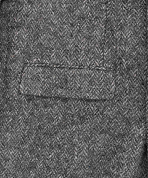 MAISON SPECIAL(メゾンスペシャル)の「《UNISEX》【Italian Dead Stock Fabric】Dress-Over Double Chesterfield Coat/ドレスオーバーダブルチェスターコート【MAISON SPECIAL/メゾンスペシャル】(チェスターコート・メンズ・ダークブラック/ブラック/ライトグレー・1/2)」の14枚目の写真