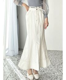 RESEXXY | ウエストデザインマーメイドデニムスカート(デニムスカート)