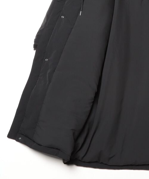 ｢CLIMASHIELD｣別注フーデッドロングコート