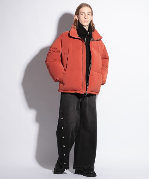 HARE(ハレ)の「サイドボタンワイドデニムパンツ(HARE)(デニムパンツ・メンズ・ブラック/ブルー・SMALL/MEDIUM)」の19枚目の写真