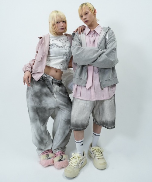 ocai smile スニーカー 厚底 ファッション 