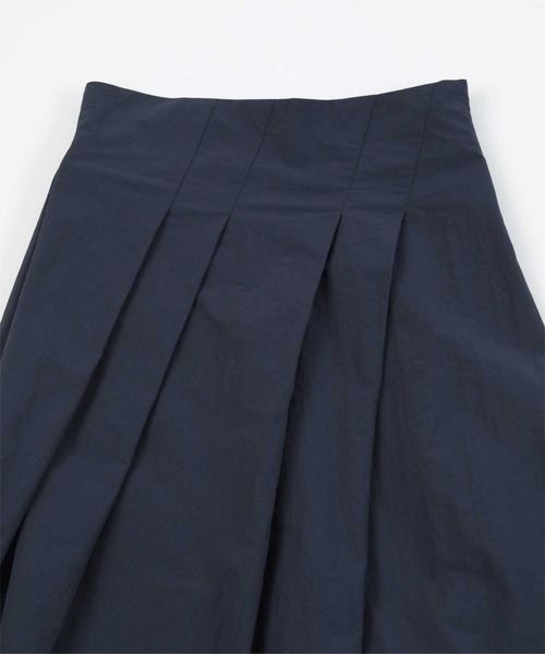 アシンメトリータックコクーンスカート（スカート）｜ur's