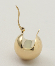 リエスタジオ　The Johanna ゴールド フープピアス　ヴェルメイユイエナ 楽天市場】LIE STUDIO リエ スタジオ The Johanna ピアス