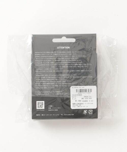 XLARGE（エクストララージ）の「OG AIRPODS PRO CASE（スマホグッズ・メンズ・ブルー/オレンジ/パープル/ブラック/グリーン/ホワイト・ONE SIZE）」の10枚目の写真