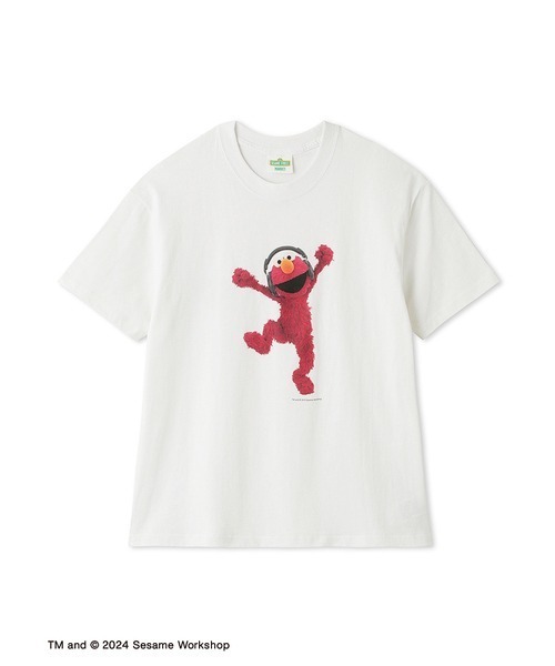 SESAME STREET(セサミストリート)の「【UNISEX】ストーリーTシャツ(Tシャツ/カットソー・レディース・レッド/イエロー/ブルー・LARGE/SMALL/MEDIUM)」の15枚目の写真