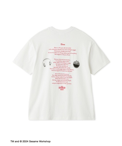 SESAME STREET(セサミストリート)の「【UNISEX】ストーリーTシャツ(Tシャツ/カットソー・レディース・レッド/イエロー/ブルー・LARGE/SMALL/MEDIUM)」の13枚目の写真