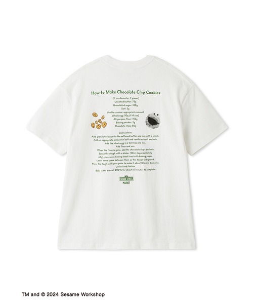 SESAME STREET(セサミストリート)の「【UNISEX】ストーリーTシャツ(Tシャツ/カットソー・レディース・レッド/イエロー/ブルー・LARGE/SMALL/MEDIUM)」の9枚目の写真