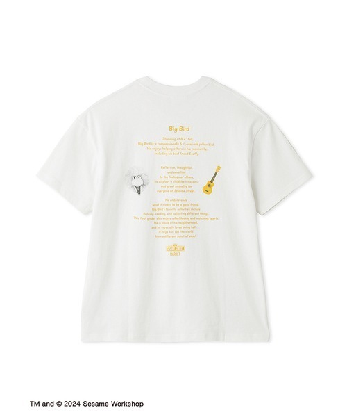 SESAME STREET(セサミストリート)の「【UNISEX】ストーリーTシャツ(Tシャツ/カットソー・レディース・レッド/イエロー/ブルー・LARGE/SMALL/MEDIUM)」の5枚目の写真