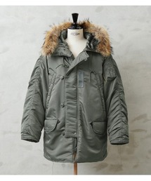 WAIPER.inc | 米軍 初期型 N-3B VINTAGE フライトジャケット リアルファー WAIPER.inc【WP21】(ミリタリージャケット)