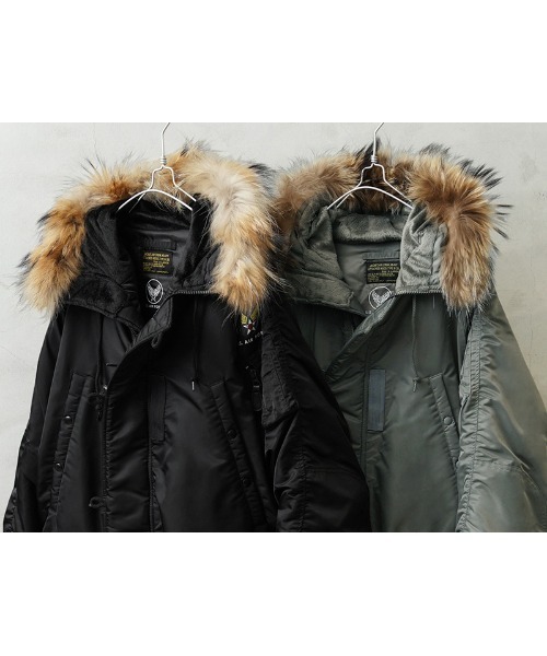 米軍 初期型 N-3B VINTAGE フライトジャケット リアルファー WAIPER