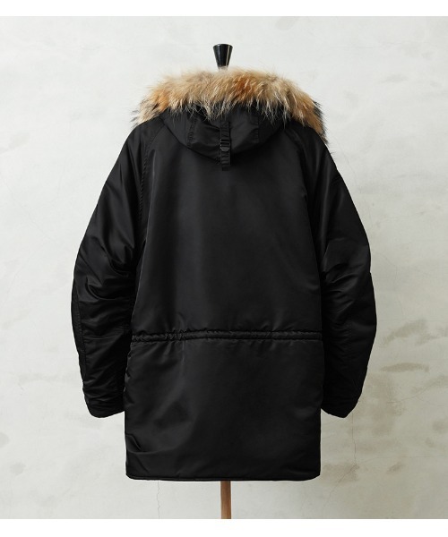 米軍 初期型 N-3B VINTAGE フライトジャケット リアルファー WAIPER