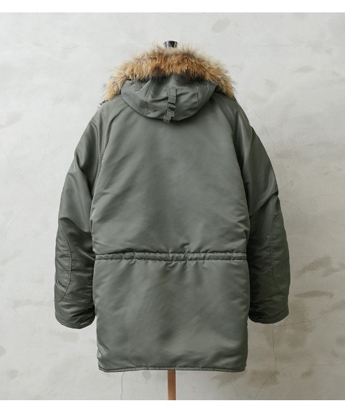 米軍 初期型 N-3B VINTAGE フライトジャケット リアルファー WAIPER