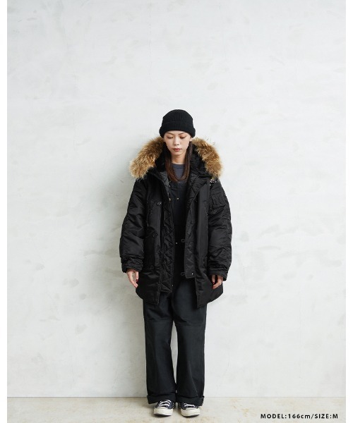 米軍 初期型 N-3B VINTAGE フライトジャケット リアルファー WAIPER