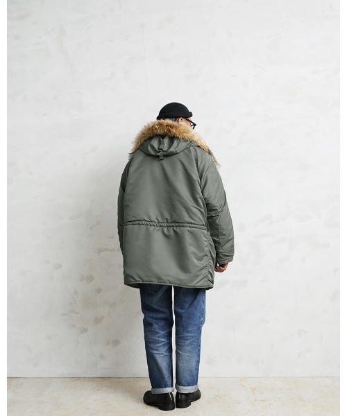 米軍 初期型 N-3B VINTAGE フライトジャケット リアルファー WAIPER