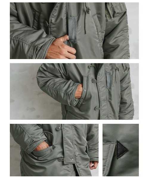 米軍 初期型 N-3B VINTAGE フライトジャケット リアルファー WAIPER