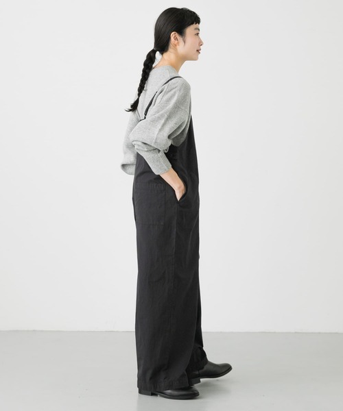 かぐれ（カグレ）の「オーバーダイコットンサロペット（サロペット