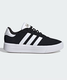 adidas（アディダス）の「コート シルク / Court Silk / 厚底スニーカー  / アディダス adidas（スニーカー・レディース）」