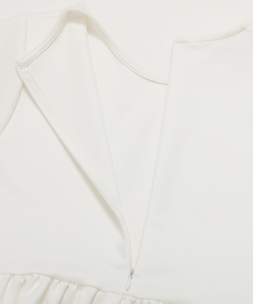 Fit more（フィットモア）の「【ZOZO限定カラー】裾フリル