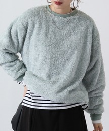 杢ボアトレーナー