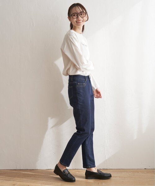 ikka(イッカ)の「プリントロンT(Tシャツ/カットソー・レディース・ホワイト/オフホワイト/ブラック・S/M/L)」の20枚目の写真