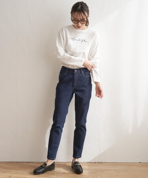 ikka(イッカ)の「プリントロンT(Tシャツ/カットソー・レディース・ホワイト/オフホワイト/ブラック・S/M/L)」の10枚目の写真