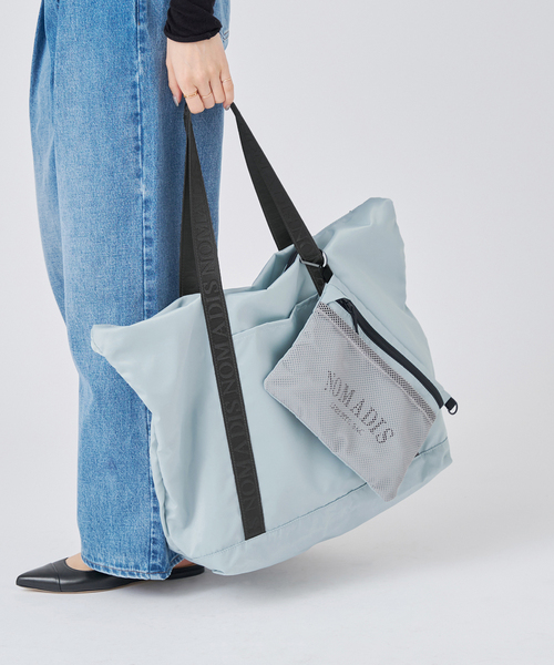 IENA(イエナ)の「【NOMADIS/ノマディス】別注 Voyage SAC トートバッグ(トートバッグ・レディース・ベージュ/グレー/ブラック・FREE)」の3枚目の写真
