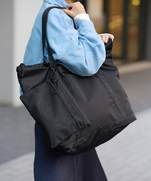 IENA(イエナ)の「【NOMADIS/ノマディス】別注 Voyage SAC トートバッグ(トートバッグ・レディース・ベージュ/グレー/ブラック・FREE)」の2枚目の写真