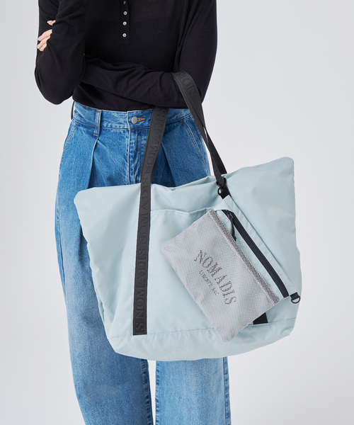 IENA(イエナ)の「【NOMADIS/ノマディス】別注 Voyage SAC トートバッグ(トートバッグ・レディース・ベージュ/グレー/ブラック・FREE)」の11枚目の写真