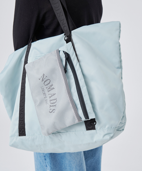 IENA(イエナ)の「【NOMADIS/ノマディス】別注 Voyage SAC トートバッグ(トートバッグ・レディース・ベージュ/グレー/ブラック・FREE)」の14枚目の写真