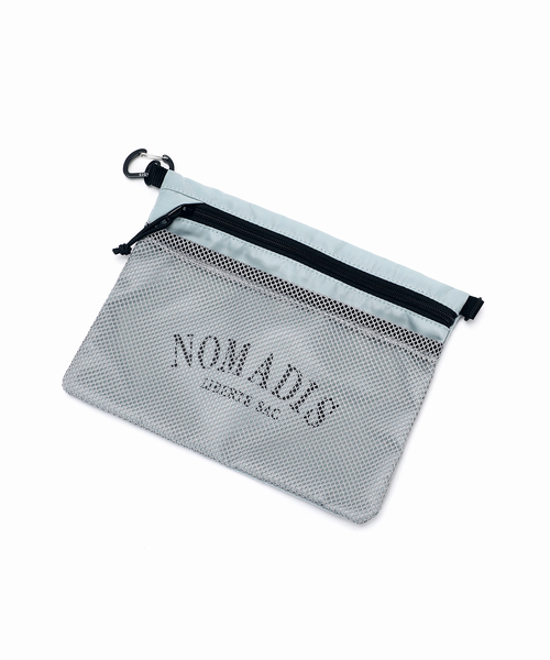 NOMADIS(ノマディス) IENA SAC トートバッグ　グレー 追加》NOMADIS/ノマディス 別注 SAC PADDED トートバッグ
