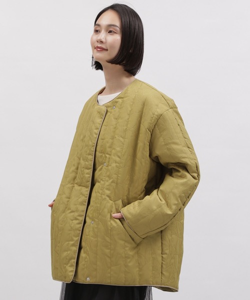 LAKOLE（ラコレ）の「ジャガードキルトジャケット / 995382（ブルゾン