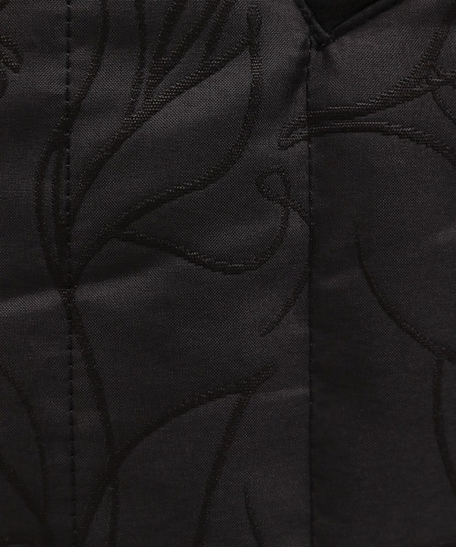 LAKOLE（ラコレ）の「ジャガードキルトジャケット / 995382（ブルゾン・レディース・ブラック/オリーブ・SMALL/MEDIUM）」の18枚目の写真
