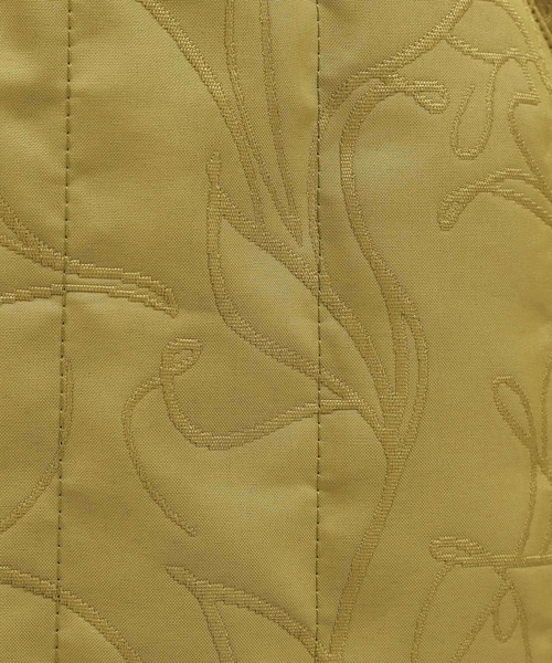 LAKOLE（ラコレ）の「ジャガードキルトジャケット / 995382（ブルゾン・レディース・ブラック/オリーブ・SMALL/MEDIUM）」の22枚目の写真