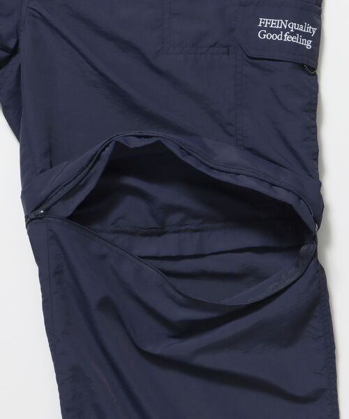 FFEIN(フェイン)の「2WAY CARGO PANTS(カーゴパンツ・メンズ・ベージュ/ブラック/カーキ/ネイビー・MEDIUM/SMALL/LARGE)」の15枚目の写真