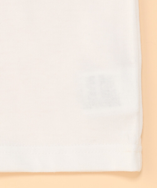 COMME CA ISM(コムサイズム)の「ロゴプリント 半袖Tシャツ(ベビーサイズ)(その他ベビー用品・キッズ・ミント/ホワイト/ブラック・90-100cm/80-90cm)」の14枚目の写真
