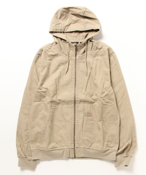 Dickies（ディッキーズ）の「ダックキャンバス フーデッド
