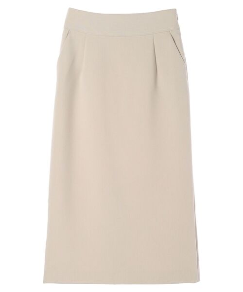 YECCA VECCA(イェッカヴェッカ)の「ストレッチナロースカート(スカート・レディース・ライトベージュ/ネイビー・S/M)」の8枚目の写真