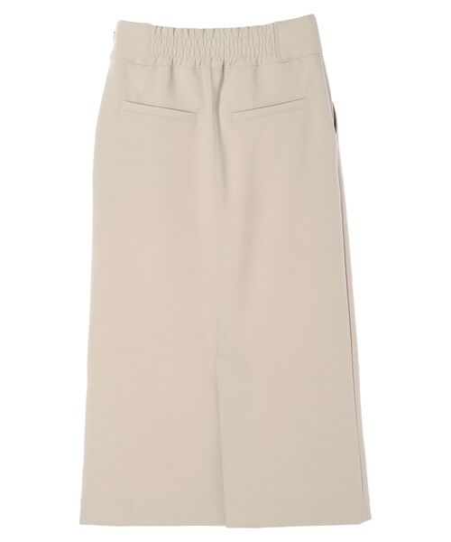 YECCA VECCA(イェッカヴェッカ)の「ストレッチナロースカート(スカート・レディース・ライトベージュ/ネイビー・S/M)」の9枚目の写真