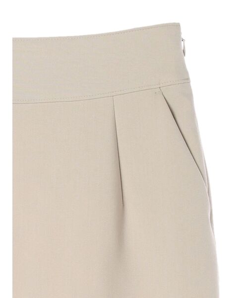 YECCA VECCA(イェッカヴェッカ)の「ストレッチナロースカート(スカート・レディース・ライトベージュ/ネイビー・S/M)」の11枚目の写真