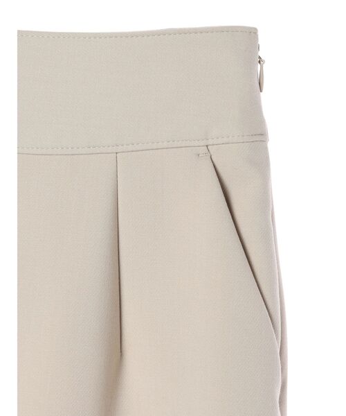 YECCA VECCA(イェッカヴェッカ)の「ストレッチナロースカート(スカート・レディース・ライトベージュ/ネイビー・S/M)」の14枚目の写真