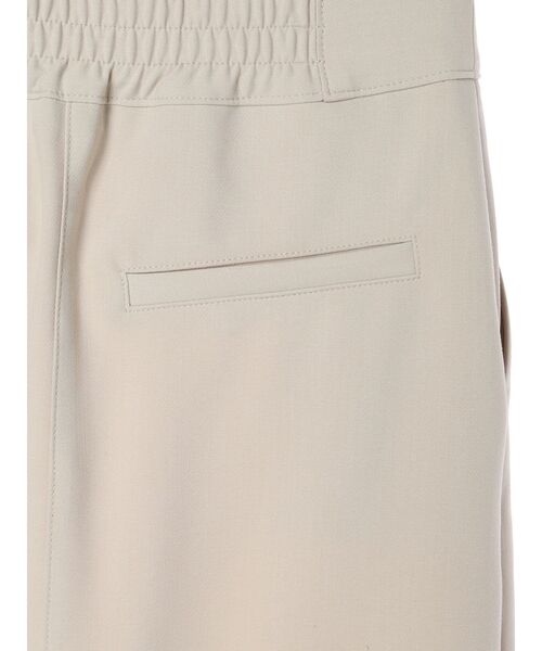 YECCA VECCA(イェッカヴェッカ)の「ストレッチナロースカート(スカート・レディース・ライトベージュ/ネイビー・S/M)」の16枚目の写真