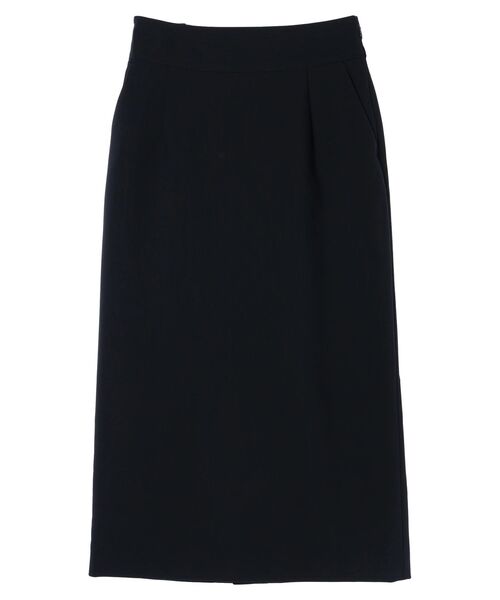 YECCA VECCA(イェッカヴェッカ)の「ストレッチナロースカート(スカート・レディース・ライトベージュ/ネイビー・S/M)」の20枚目の写真