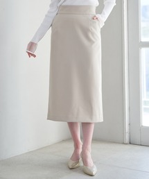 ストレッチナロースカート