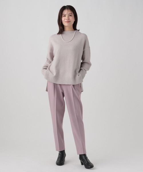Elura(エルーラ)の「ラメモックネックプルオーバー/996999(ニット/セーター・レディース・ライトベージュ/ライトグレー/グリーン系その他・LARGE/MEDIUM)」の16枚目の写真