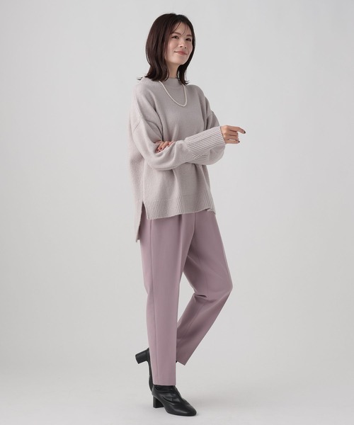 Elura(エルーラ)の「ラメモックネックプルオーバー/996999(ニット/セーター・レディース・ライトベージュ/ライトグレー/グリーン系その他・LARGE/MEDIUM)」の20枚目の写真