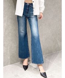 GYDA | ハイウエスト HIGH-END WIDEデニムパンツ(デニムパンツ)