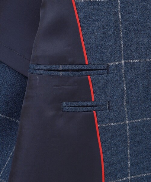 J.PRESS（ジェイプレス）の「【NEW STAGE】オーシャンクラブチェック ジャケット（テーラードジャケット・メンズ・ネイビー系4・MEDIUM/LARGE/BM/BL）」の13枚目の写真